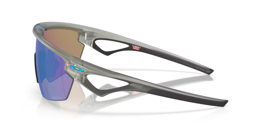 Oakley Sphaera™️ - Matte grey ink, Prizm Sapphire