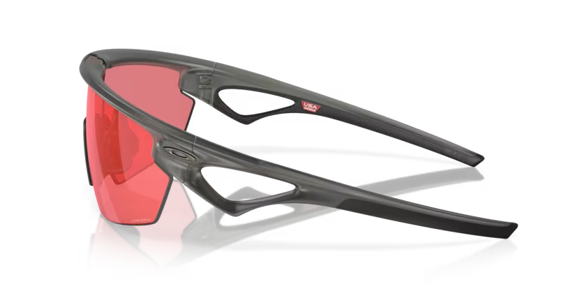 Oakley Sphaera™️, Matte Grey Smoke, Prizm Trail Torch