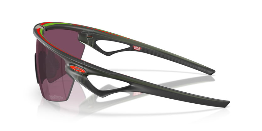 Oakley Sphaera™️ - Troy lee designs matt olive ink, Prizm road black