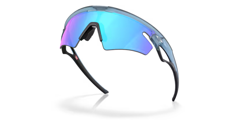 Oakley Sphaera Slash - Matt transparent stonewash, Prizm Sapphire Polarized
