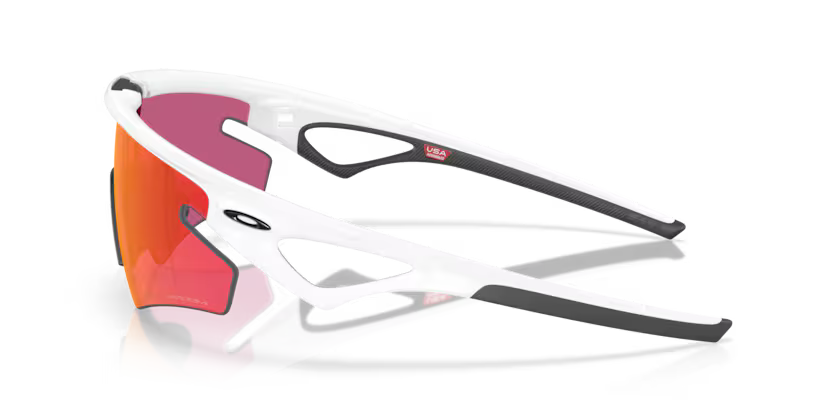 Oakley Sphaera Slash - Matte white, Prizm Field