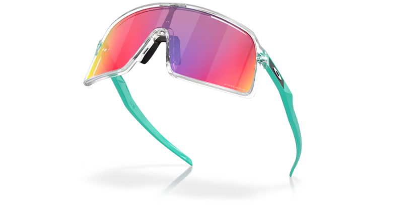 Oakley Sutro - Clear, Prizm Road
