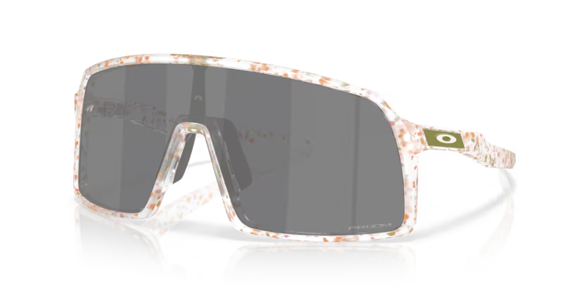 Oakley Sutro - Clear Terrazzo, Prizm Black