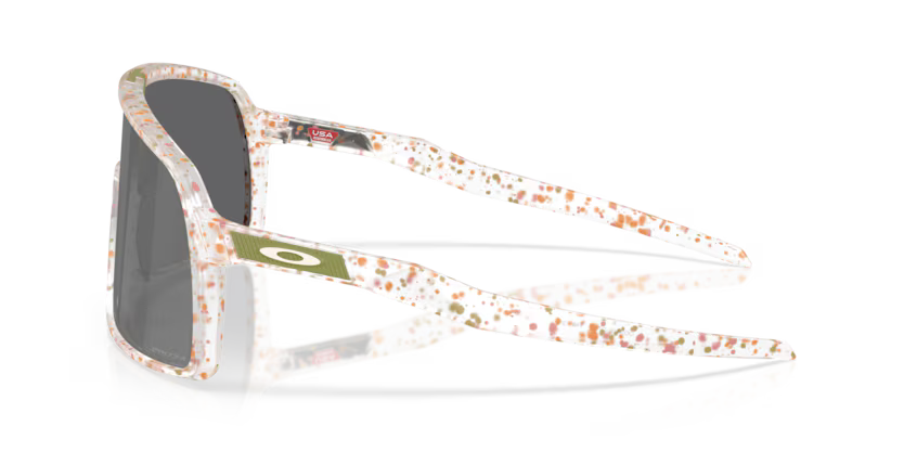 Oakley Sutro - Clear Terrazzo, Prizm Black