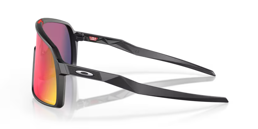 Oakley Sutro - Matte Black, Prizm Road