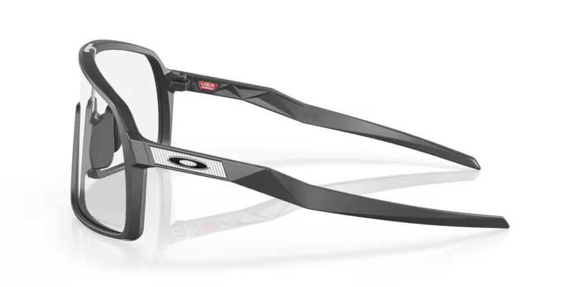 Oakley Sutro - Matte Carbon, Clear To Black Iridium Photochromic