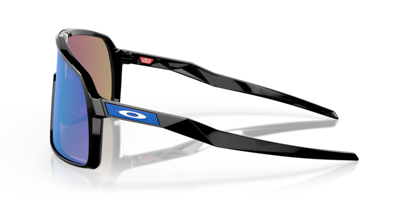 Oakley Sutro - Polished Black, Prizm Sapphire