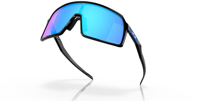 Oakley Sutro - Polished Black, Prizm Sapphire
