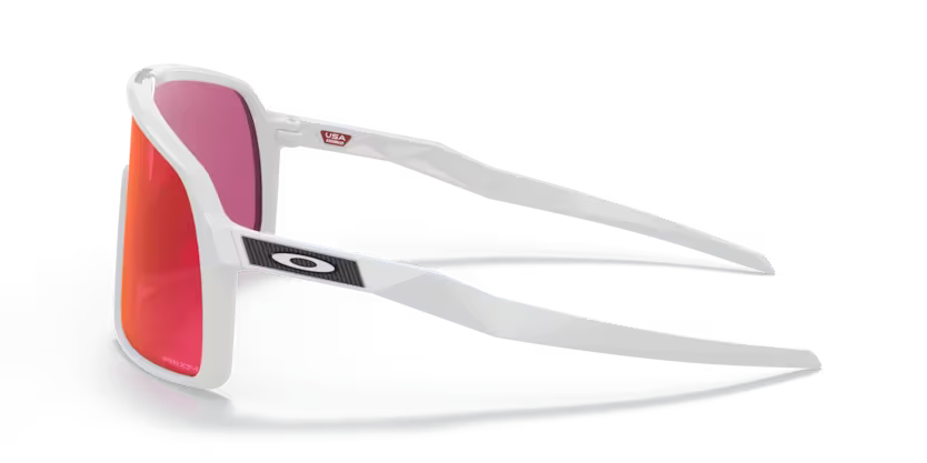 Oakley Sutro - Polished white, Prizm Field