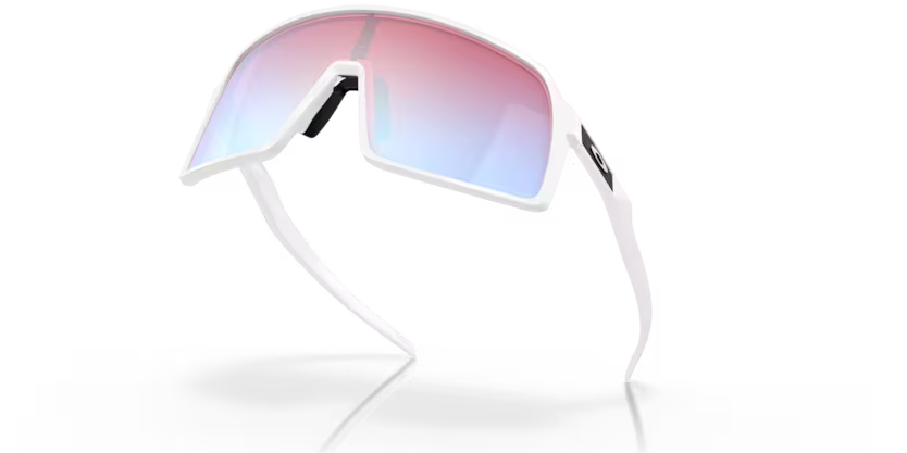 Oakley Sutro - Polished White, Prizm Snow Sapphire