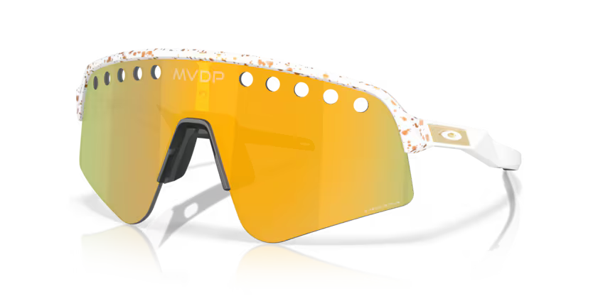 Oakley Sutro Lite Sweep - MVPD Red/gold splatter, Prizm 24k