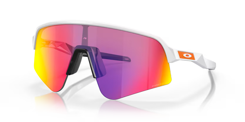 Oakley Sutro Lite Sweep - Matte White, Prizm Road