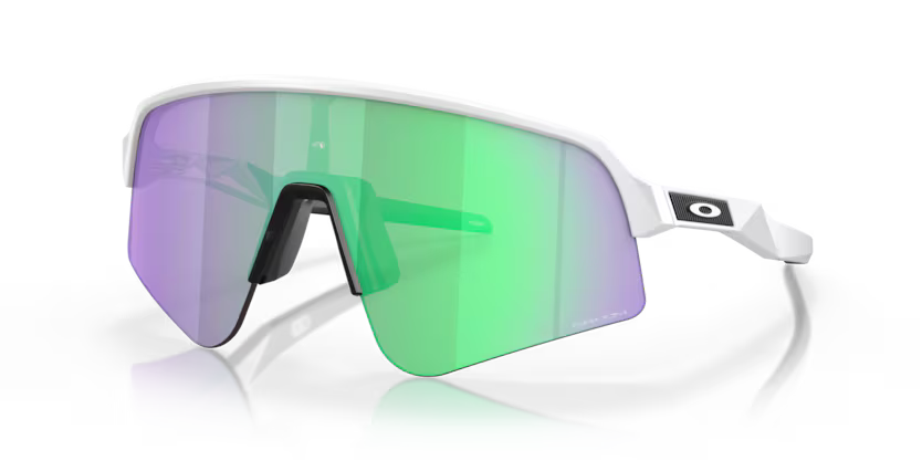 Oakley Sutro Lite Sweep - Matte White, Prizm Road Jade