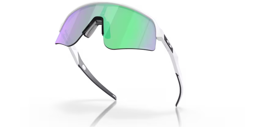 Oakley Sutro Lite Sweep - Matte White, Prizm Road Jade