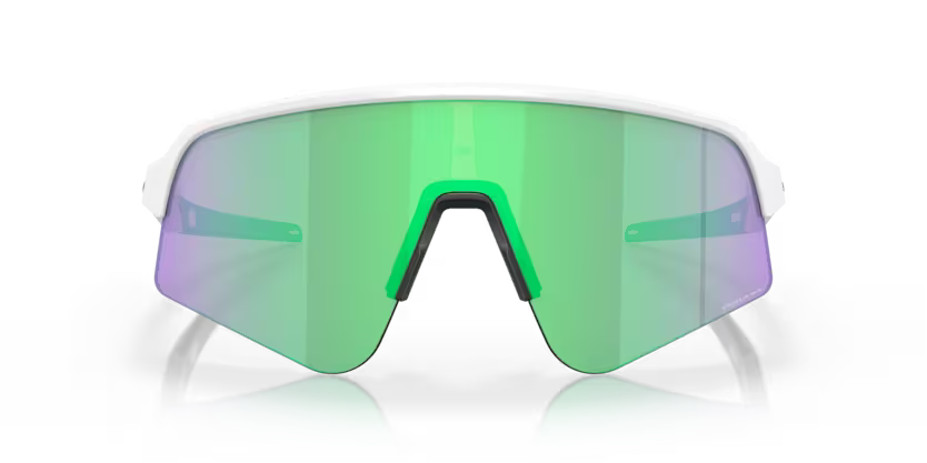 Oakley Sutro Lite Sweep - Matte White, Prizm Road Jade