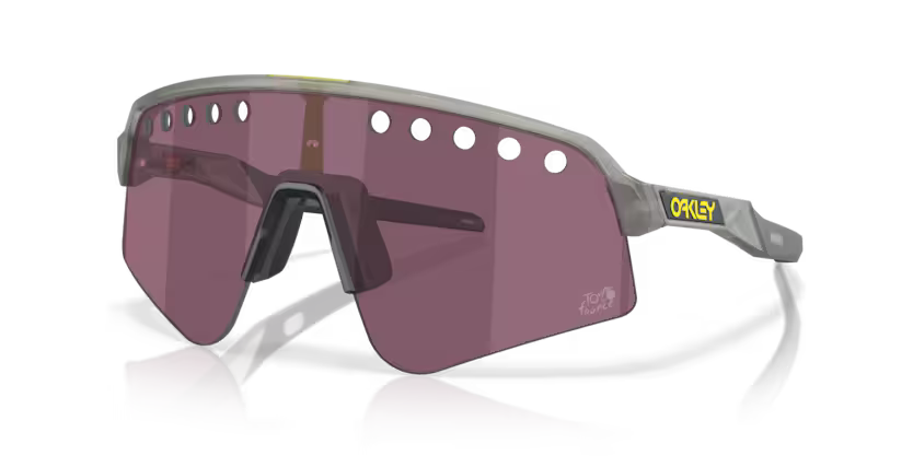 Oakley Sutro Lite Sweep - Tour de france matt grey ink, Prizm road black