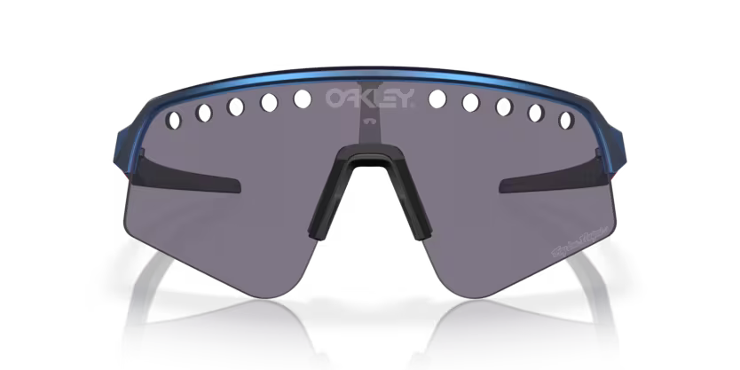 Oakley Sutro Lite Sweep - Troy lee designs blue colorshift, Prizm grey