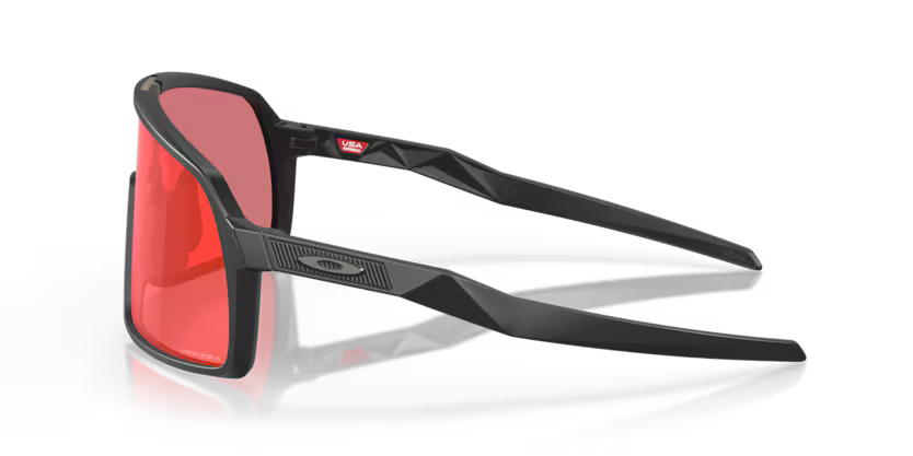 Oakley Sutro S - Matte Black, Prizm Trail Torch