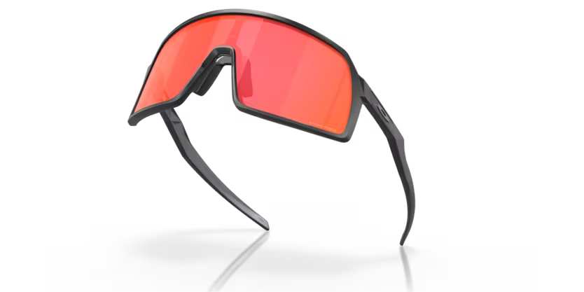 Oakley Sutro S - Matte Black, Prizm Trail Torch