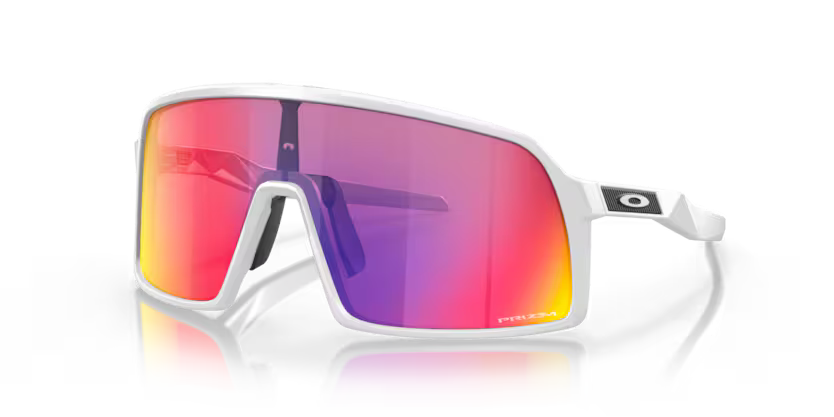 Oakley Sutro S - Matte White, Prizm Road