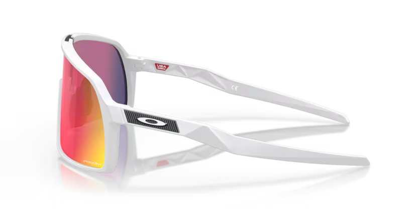 Oakley Sutro S - Matte White, Prizm Road