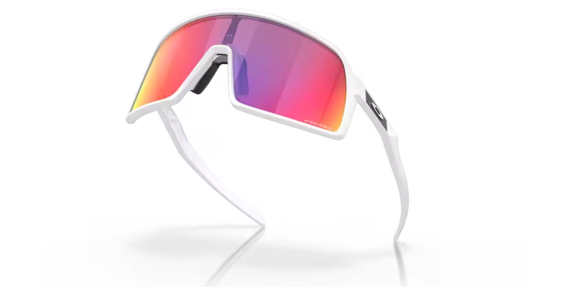Oakley Sutro S - Matte White, Prizm Road