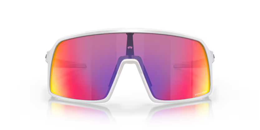 Oakley Sutro S - Matte White, Prizm Road
