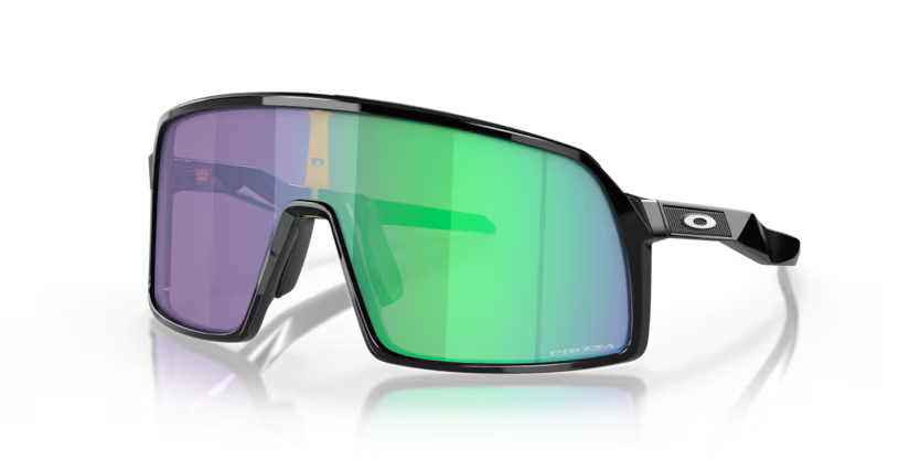 Oakley Sutro S - Polished Black, Prizm Jade