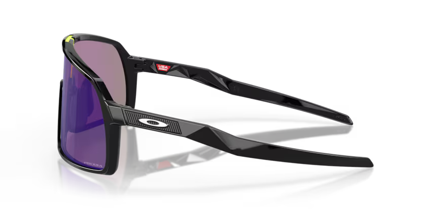 Oakley Sutro S - Polished Black, Prizm Jade