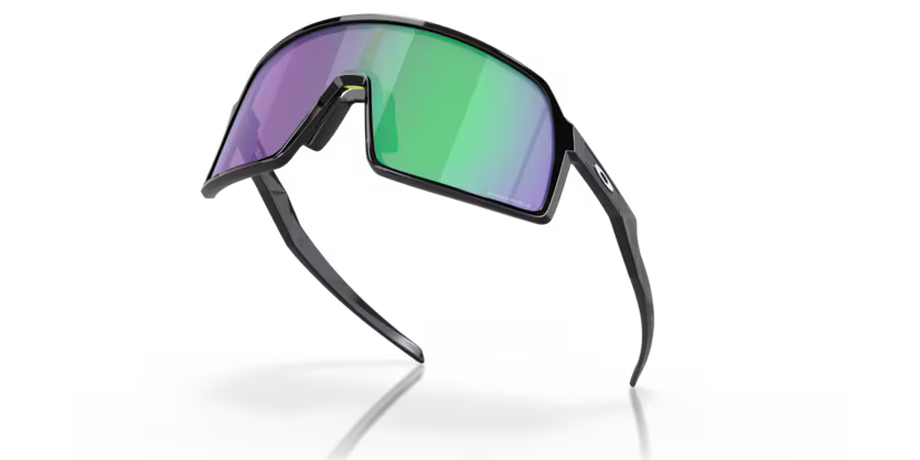Oakley Sutro S - Polished Black, Prizm Jade