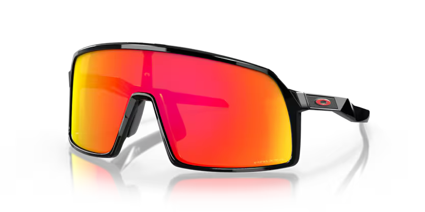 Oakley Sutro S - Polished Black, Prizm Ruby