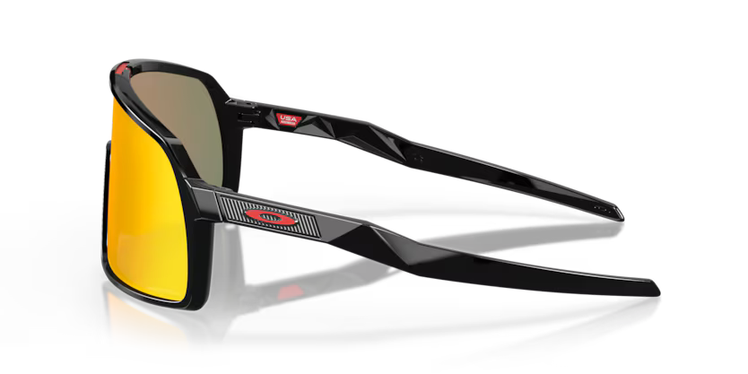 Oakley Sutro S - Polished Black, Prizm Ruby