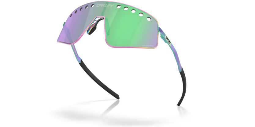 Oakley Sutro ti sweep - Polished oil slick, Prizm road jade