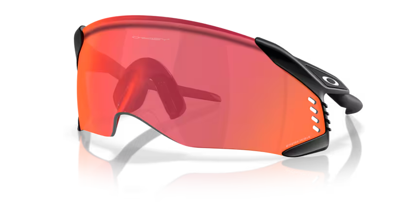 Oakley Velo Kato - Matte black, Prizm trail torch