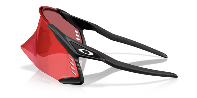 Oakley Velo Kato - Matte black, Prizm trail torch