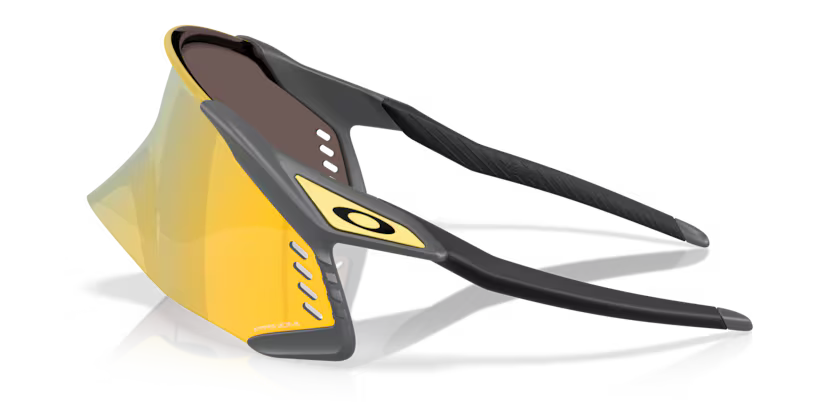 Oakley Velo Kato - Matte carbon, Prizm 24k