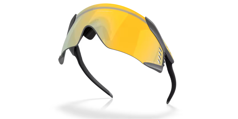 Oakley Velo Kato - Matte carbon, Prizm 24k