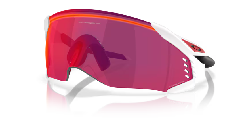 Oakley Velo Kato - Matte white, Prizm road