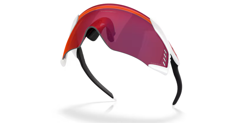 Oakley Velo Kato - Matte white, Prizm road