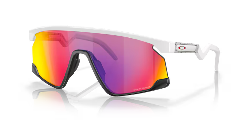 Oakley BXTR - Matte white, Prizm road