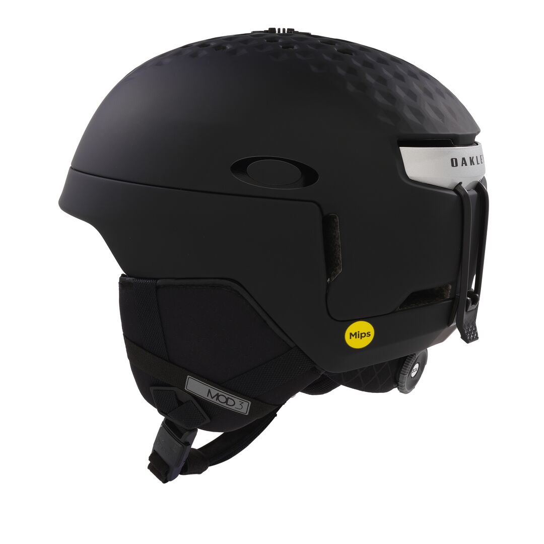 Oakley MOD3 skihjelm - Matte Blackout