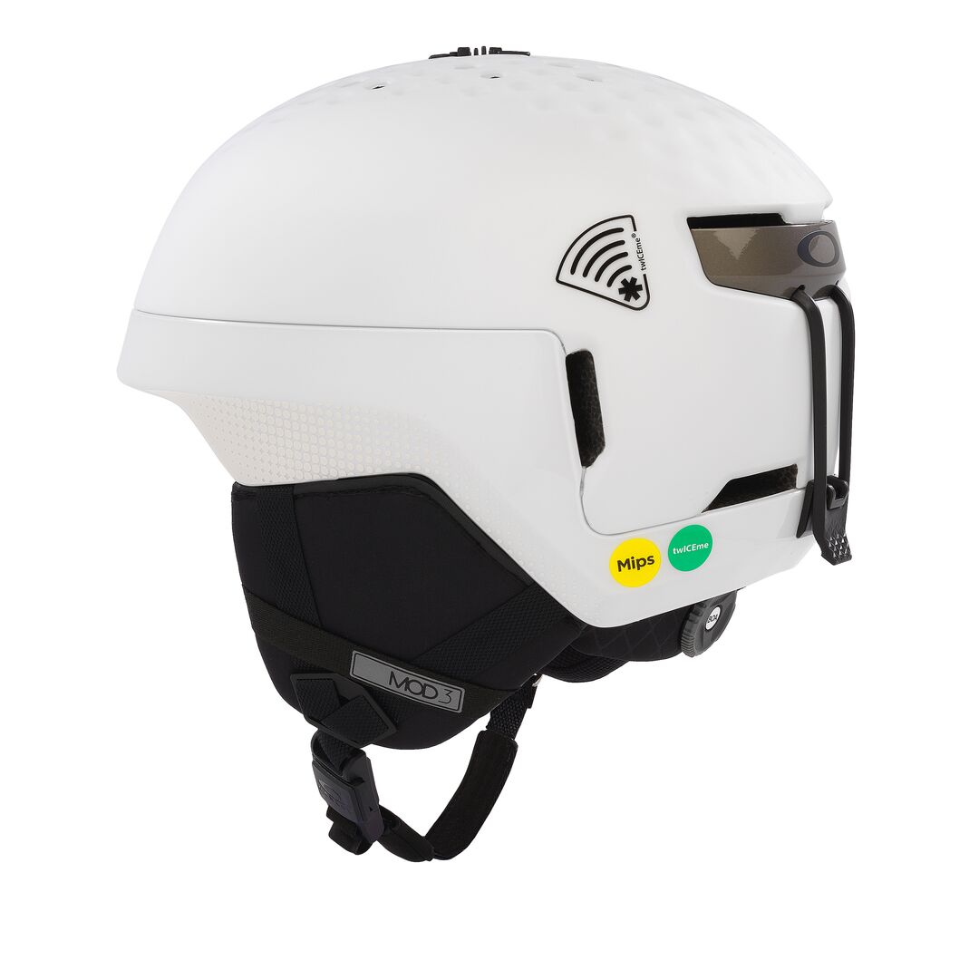Oakley MOD3 MIPS I.C.E. skihjelm - White Reflectivec