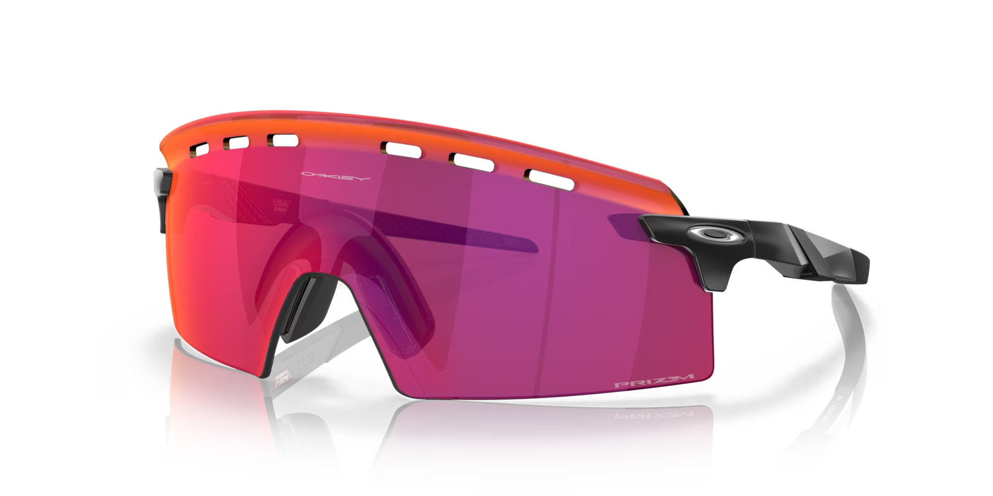 Oakley Encoder Strike - Matte Black, Prizm Road