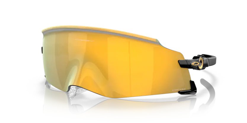Oakley Kato - Polished Black, Prizm 24k