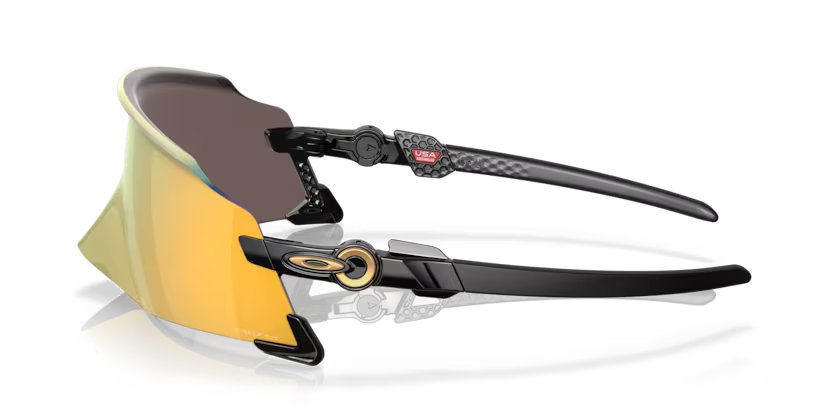 Oakley Kato - Polished Black, Prizm 24k