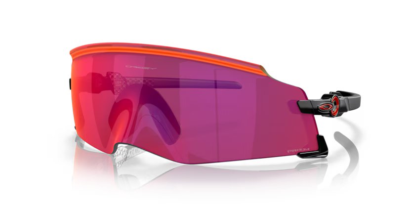 Oakley Kato - Polished Black, Prizm Road