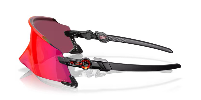 Oakley Kato - Polished Black, Prizm Road