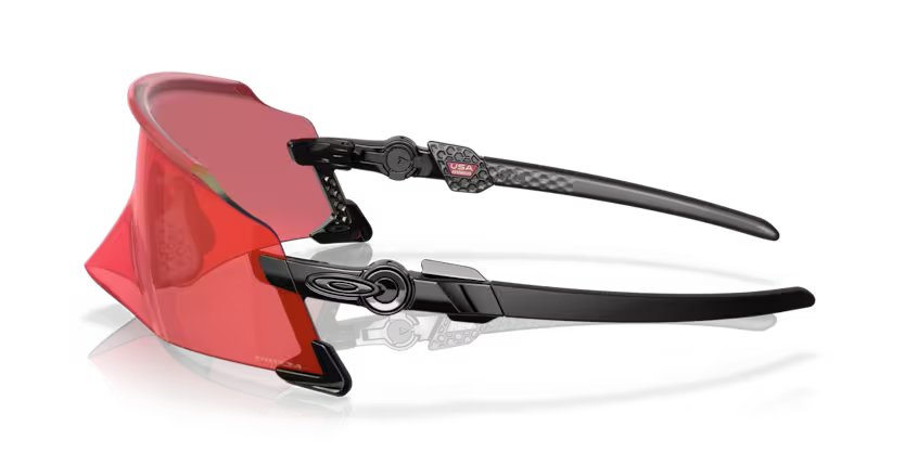 Oakley Kato - Polished Black, Prizm Trail Torch