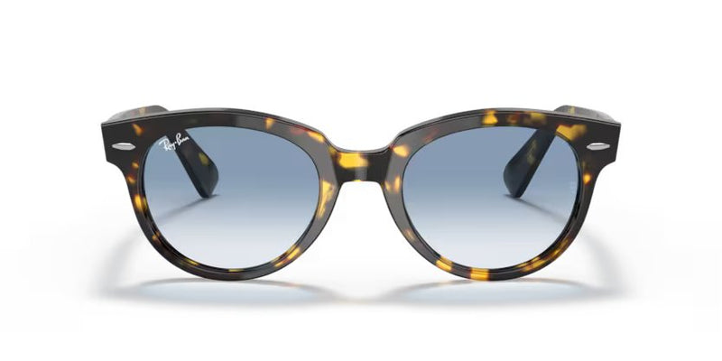 Ray-Ban Orion - Yellow havana, Light blue gradient