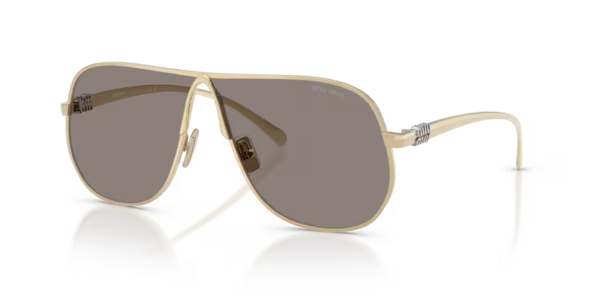 Miu Miu OMU A56S - Pale gold, Dark grey